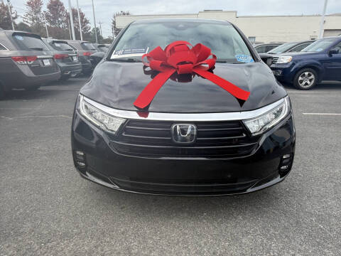 2021 Honda Odyssey Touring