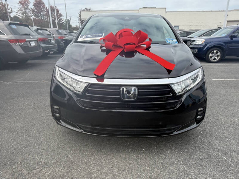 2021 Honda Odyssey Touring