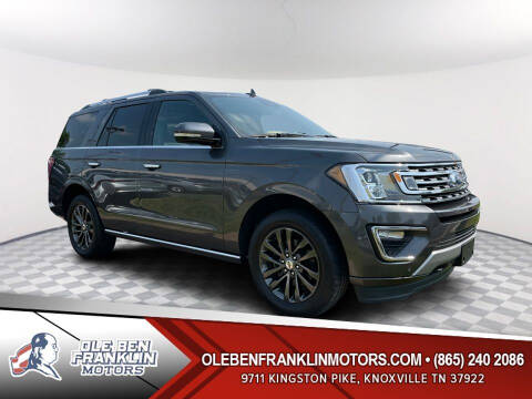 2020 Ford Expedition for sale at Ole Ben Franklin Motors KNOXVILLE - Clinton Highway in Knoxville TN