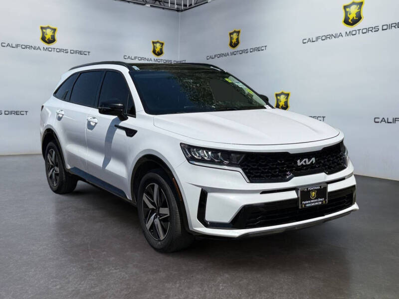 2022 Kia Sorento S