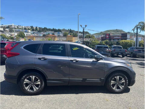2017 Honda CR-V LX