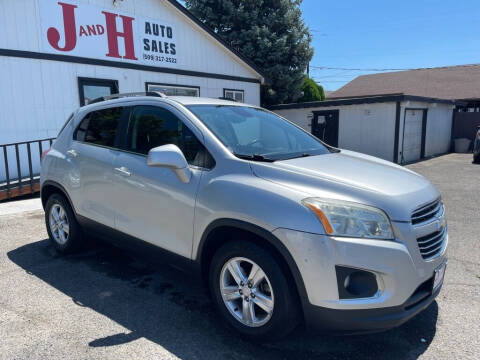 2015 Chevrolet Trax for sale at J and H Auto Sales in Union Gap WA