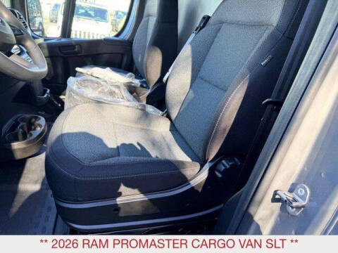 2026 RAM ProMaster