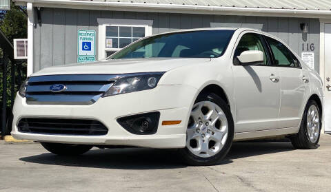 2010 Ford Fusion for sale at National Auto Mall Corp in Thomasville NC