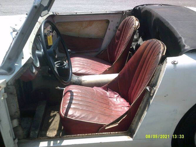 1959 Austin-Healey Sprite