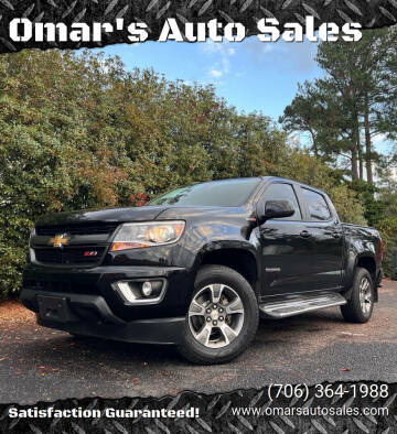 2018 Chevrolet Colorado for sale at Omar's Auto Sales in Martinez GA