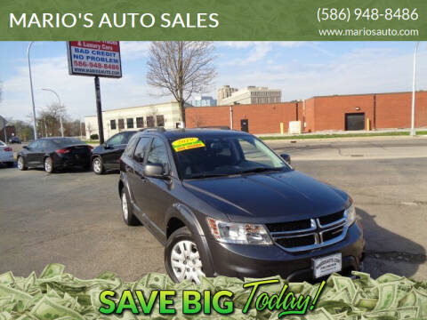 2019 Dodge Journey for sale at MARIO'S AUTO SALES in Mount Clemens MI