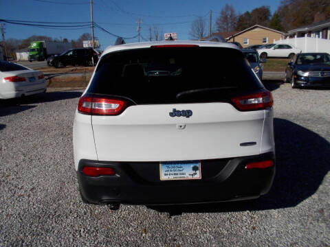 2016 Jeep Cherokee Latitude
