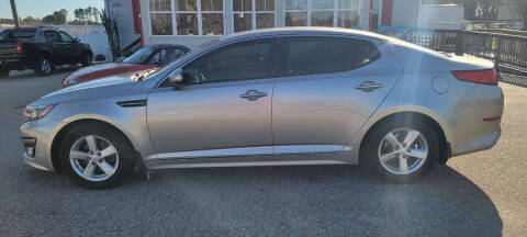 2015 Kia Optima for sale at Kelly & Kelly Supermarket of Cars in Fayetteville NC