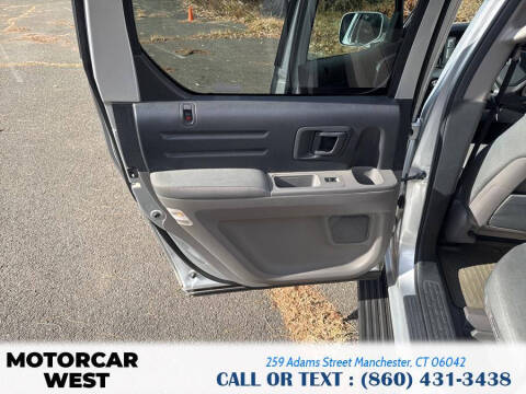 2009 Honda Ridgeline RTS