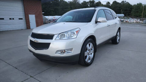 2012 Chevrolet Traverse for sale at AllStates Auto Sales in Fuquay Varina NC