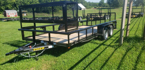 2025 VAR 18ft DOVETAIL UTILITY