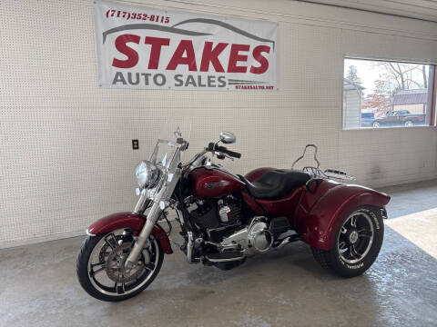 2016 Harley-Davidson Freewheeler for sale at Stakes Auto Sales in Fayetteville PA