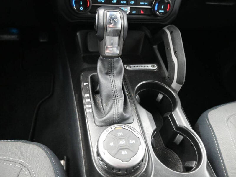 2022 Ford Bronco Outer Banks Advanced