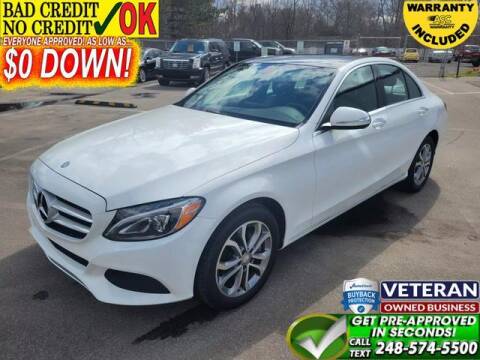 2015 Mercedes-Benz C-Class for sale at North Oakland Motors in Waterford MI