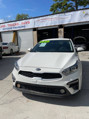 2020 Kia Forte for sale at Jump and Drive LLC in Humble TX