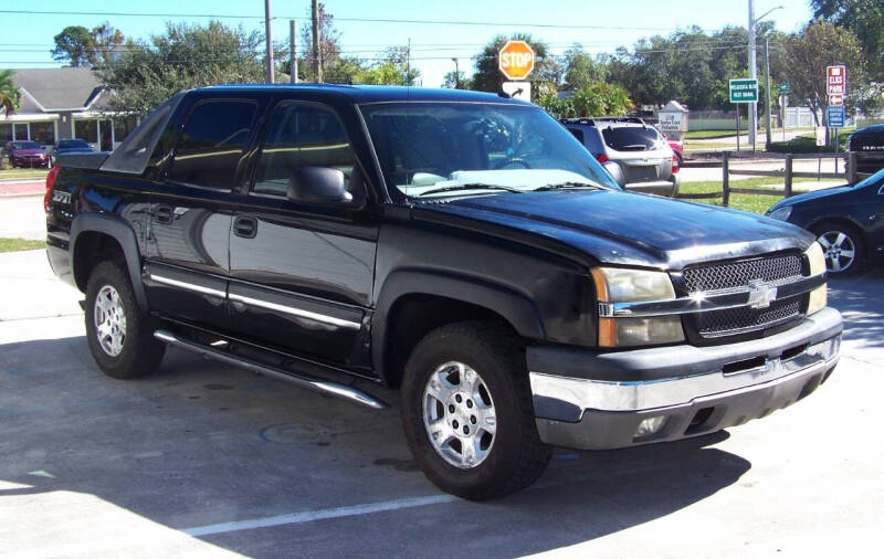 2004 Chevrolet Avalanche for sale at Absolute Best Auto Sales in Port Saint Lucie FL