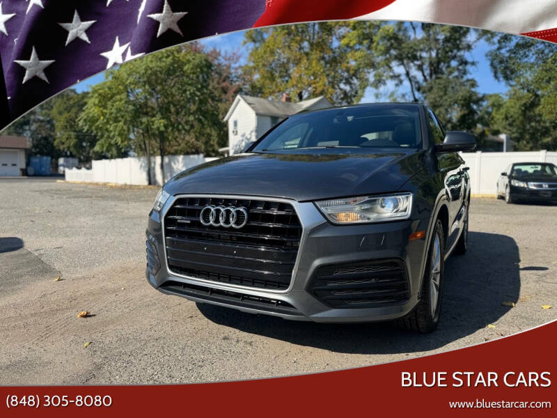 2018 Audi Q3 for sale at Blue Star Cars in Jamesburg NJ