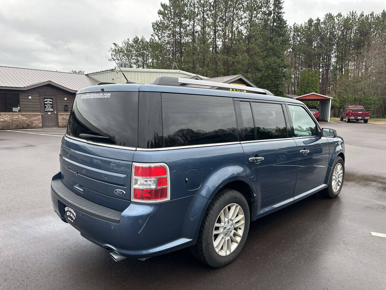 2019 Ford Flex for sale at Auto Hunter in Webster, WI