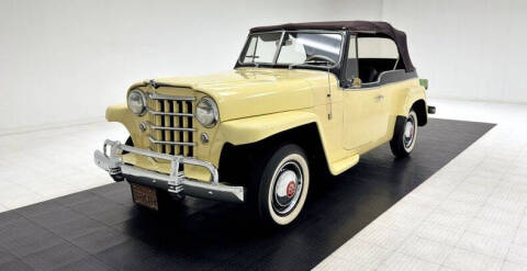 1950 Willys Jeepster