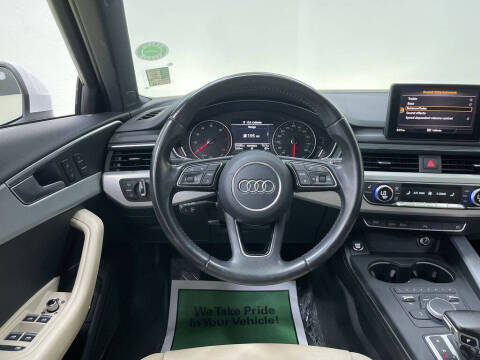 2017 Audi A4 2.0T quattro Premium Plus