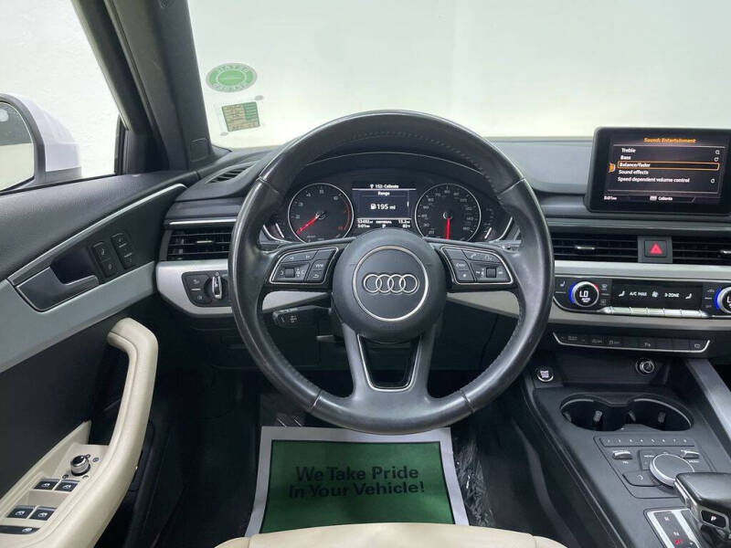 2017 Audi A4 2.0T quattro Premium Plus