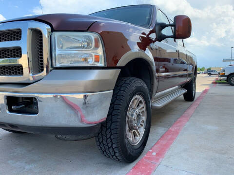 2006 Ford F-350 Super Duty for sale at Demetry Automotive in Houston TX