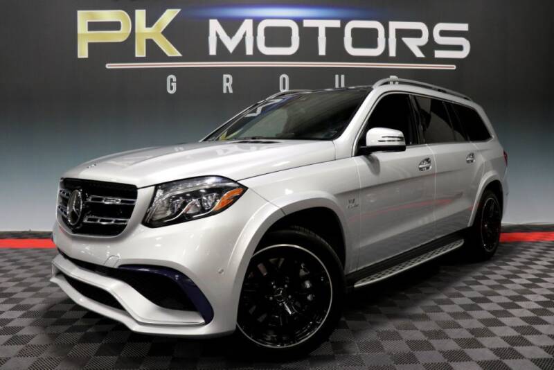 2017 Mercedes-Benz GLS for sale at PK MOTORS GROUP in Las Vegas NV