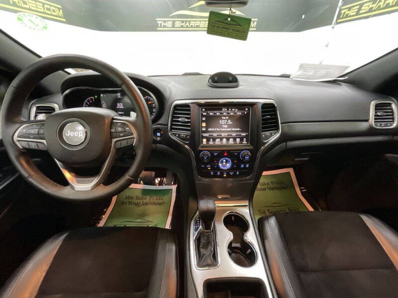 2017 Jeep Grand Cherokee