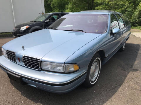1992 Oldsmobile Custom Cruiser