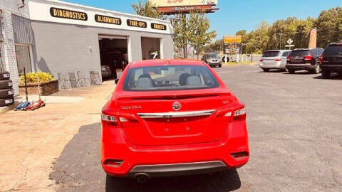 2019 Nissan Sentra SR