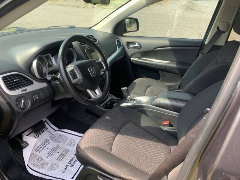 2018 Dodge Journey SE