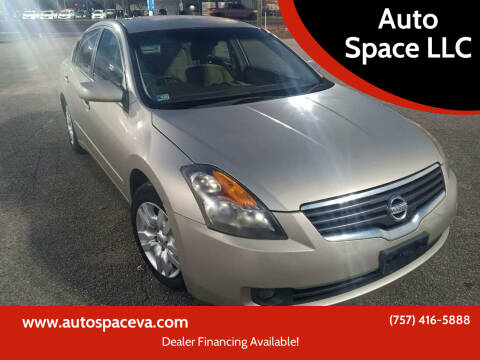 2009 Nissan Altima for sale at Auto Space LLC in Norfolk VA