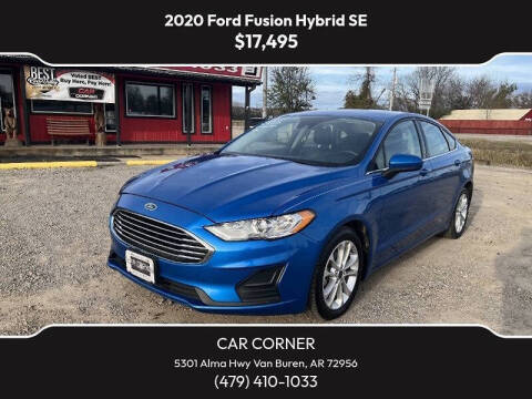 2020 Ford Fusion Hybrid SE