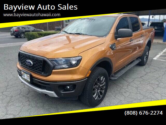 2019 Ford Ranger for sale at Bayview Auto Sales in Waipahu HI