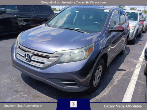 2013 Honda CR-V for sale at Southern Star Automotive, Inc. in Duluth GA
