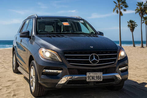 2013 Mercedes-Benz M-Class ML 350 4MATIC