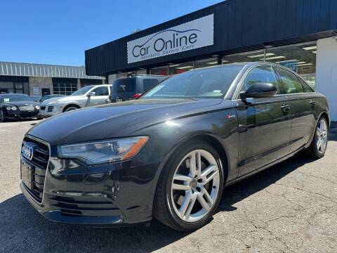 2014 Audi A6 for sale at Car Online in Roswell GA