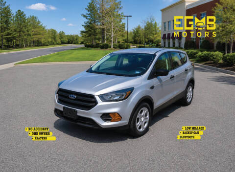 2019 Ford Escape S