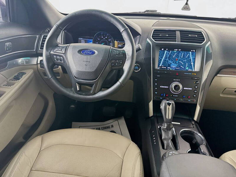 2019 Ford Explorer Limited