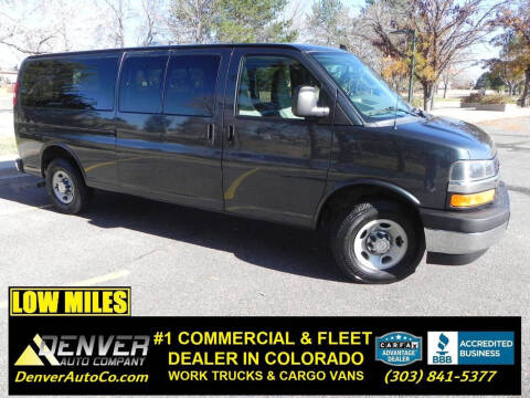 2017 Chevrolet Express LT 3500
