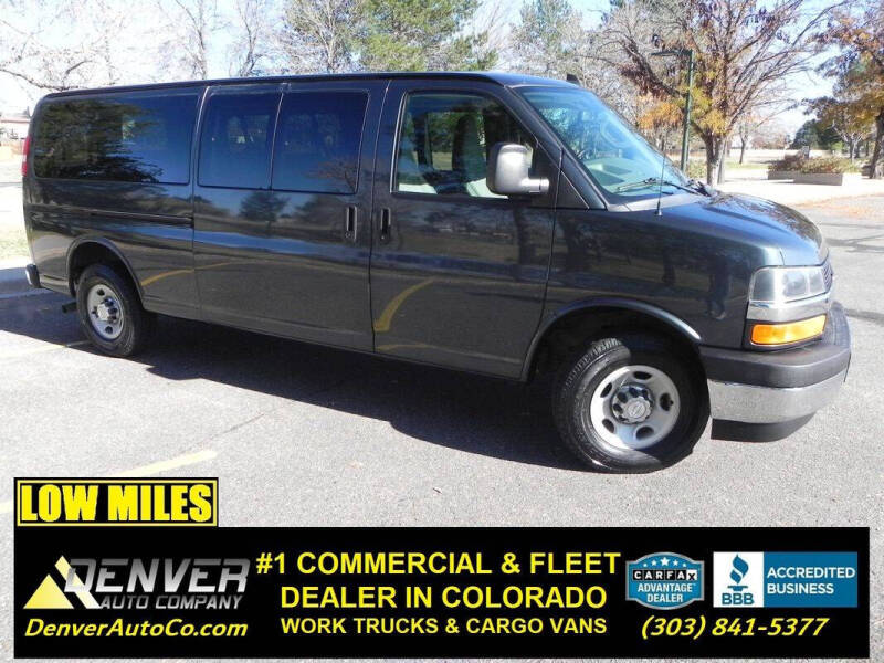 2017 Chevrolet Express LT 3500