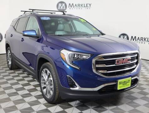 2019 GMC Terrain for sale at Markley Motors in Fort Collins CO