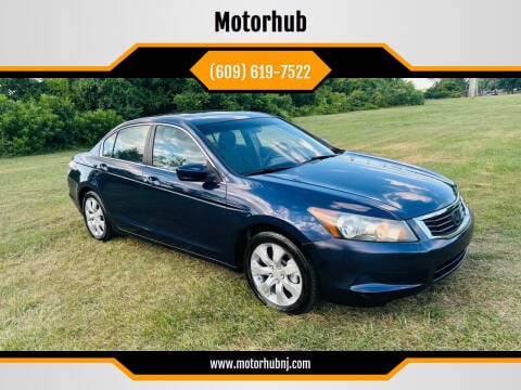 2008 Honda Accord for sale at Motorhub in Burlington NJ