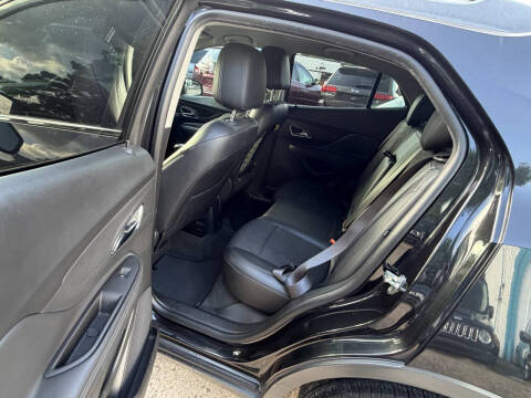 2016 Buick Encore Sport Touring