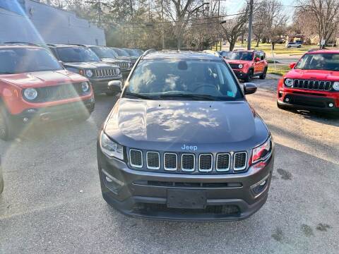 2019 Jeep Compass for sale at ONE PRICE AUTO in Mount Clemens MI