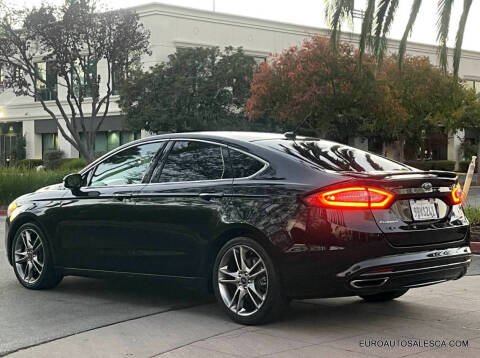 2014 Ford Fusion Titanium