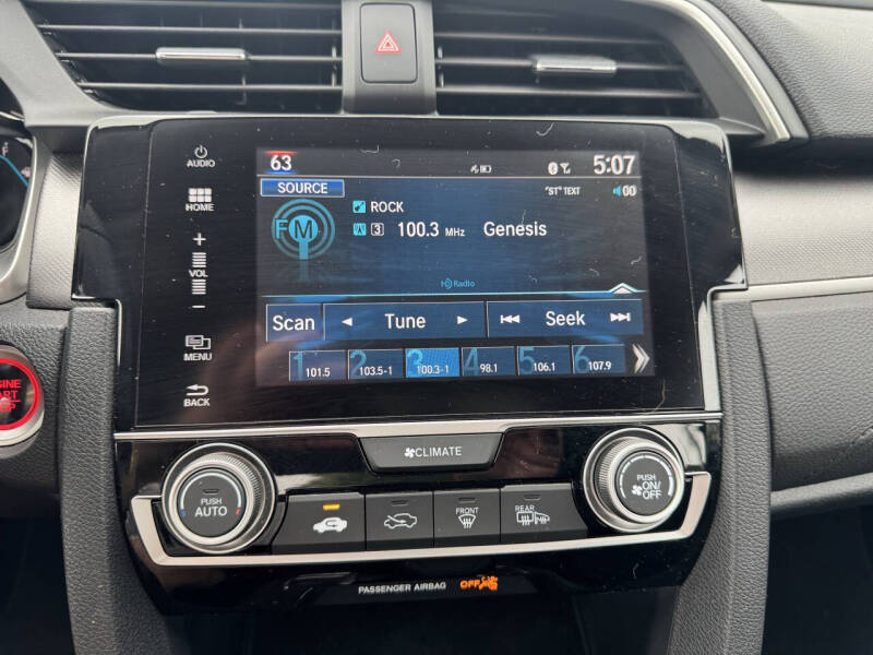2017 Honda Civic EX