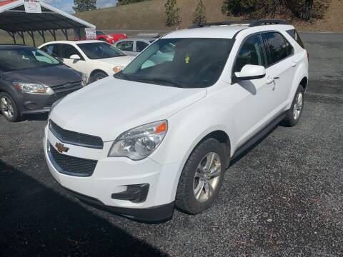 2014 Chevrolet Equinox for sale at CARLSON'S USED CARS in Troy ID