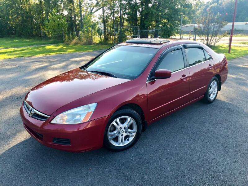 2007 Honda Accord for sale at Access Auto in Cabot AR